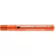 Alkoholos marker, 1,5-3 mm, kúpos, EDDING "2000", narancssárga