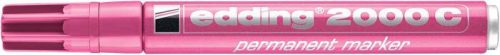 Alkoholos marker, 1,5-3 mm, kúpos, EDDING '2000', rózsaszín