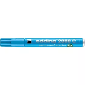   Alkoholos marker, 1,5-3 mm, kúpos, EDDING "2000", világoskék