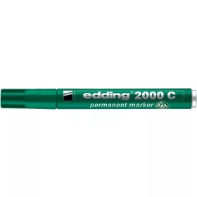   Alkoholos marker, 1,5-3 mm, kúpos, EDDING "2000", zöld