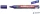 Tábla- és flipchart marker, 1-3 mm, kúpos, EDDING "250", kék