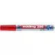 Tábla- és flipchart marker, 1-3 mm, kúpos, EDDING "250", piros