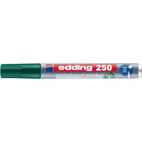   Tábla- és flipchart marker, 1-3 mm, kúpos, EDDING "250", zöld