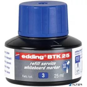   Utántöltő tábla- és flipchart markerhez, EDDING 'BTK 25', kék