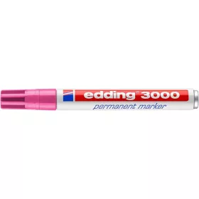   Alkoholos marker, 1,5-3 mm, kúpos, EDDING "3000", rózsaszín