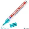 Alkoholos marker, 1,5-3 mm, kúpos, EDDING "3000", türkíz