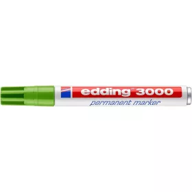   Alkoholos marker, 1,5-3 mm, kúpos, EDDING "3000", világoszöld