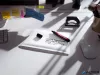 Alkoholos marker, 1,5-3 mm, kúpos, EDDING "300", fekete