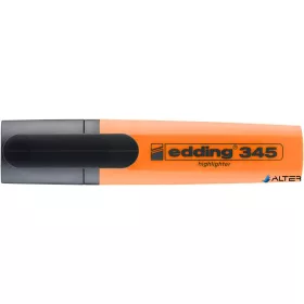   Szövegkiemelő, 2-5 mm, EDDING "345", narancssárga