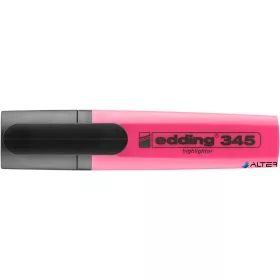 Szövegkiemelő, 2-5 mm, EDDING "345", rózsaszín