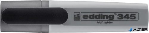Szövegkiemelő, 2-5 mm, EDDING "345", szürke