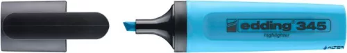 Szövegkiemelő, 2-5 mm, EDDING '345', kék