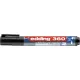 Tábla- és flipchart marker, 1,5-3 mm, kúpos, EDDING "360", fekete