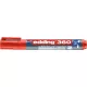Tábla- és flipchart marker, 1,5-3 mm, kúpos, EDDING "360", piros