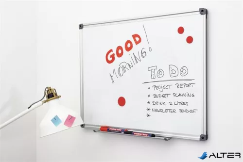 Tábla- és flipchart marker, 1,5-3 mm, kúpos, EDDING "360", piros