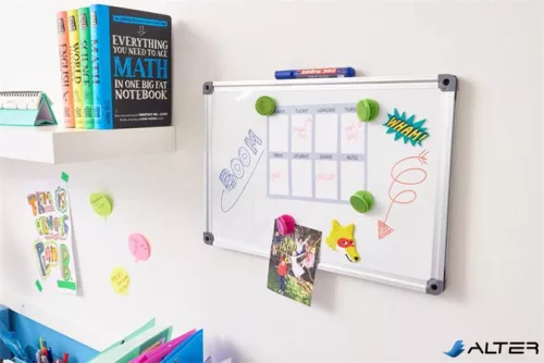 Tábla- és flipchart marker, 1,5-3 mm, kúpos, EDDING "360", kék