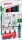 Flipchart marker készlet, 1,5-3 mm, kúpos, EDDING "380", 4 különböző szín
