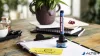 Flipchart marker készlet, 1,5-3 mm, kúpos, EDDING "380", 4 különböző szín