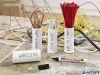 Alkoholos marker, 1 mm, EDDING "400", fekete