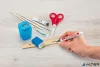 Alkoholos marker, 1 mm, EDDING "400", fekete