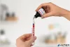 Alkoholos marker, 1 mm, EDDING "400", fekete