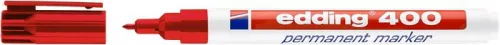 Alkoholos marker, 1 mm, EDDING "400", piros