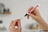Alkoholos marker, 1 mm, EDDING "400", piros