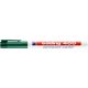 Alkoholos marker, 1 mm, EDDING "400", zöld