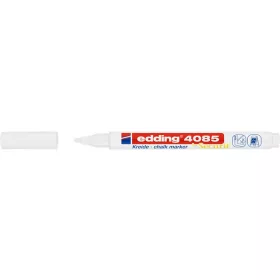 Krétamarker, 1-2mm, kúpos, EDDING "4085", fehér