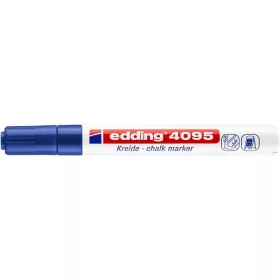 Krétamarker, 2-3 mm, kúpos, EDDING "4095", kék