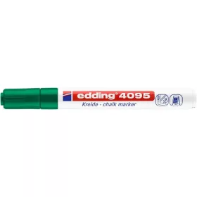 Krétamarker, 2-3 mm, kúpos, EDDING "4095", zöld