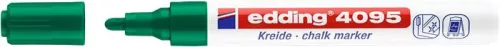 Krétamarker, 2-3 mm, kúpos, EDDING "4095", zöld