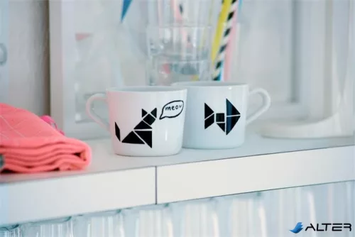 Ecsetirón készlet, porcelánra, EDDING "4200 Cool color", 6 különböző szín