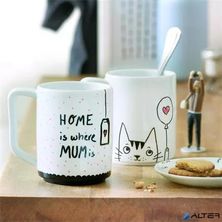 Ecsetirón készlet, porcelánra, EDDING "4200 Warm color", 6 különböző szín