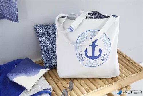 Textilmarker, 2-3 mm, kúpos, EDDING "4500", kék