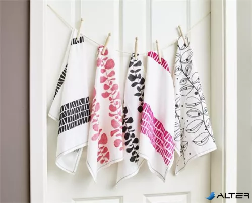 Textilmarker, 2-3 mm, kúpos, EDDING "4500", szürke