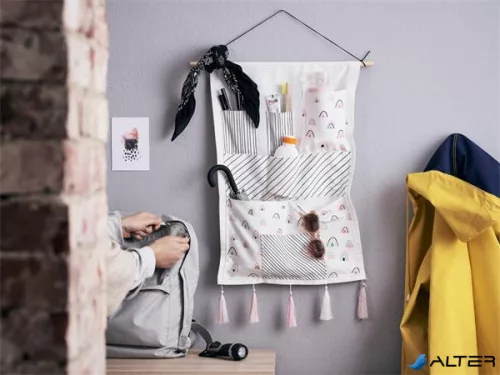 Textilmarker, 2-3 mm, kúpos, EDDING "4500", szürke