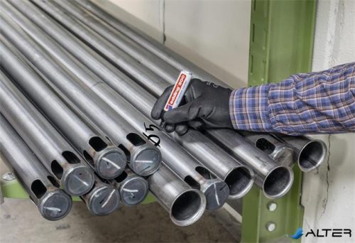 Alkoholos marker, 2-7 mm, vágott, EDDING "500", fekete