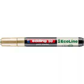 Lakkmarker, 2-3 mm, EDDING "50", arany