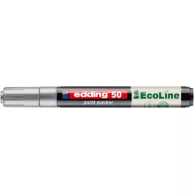 Lakkmarker, 2-3 mm, EDDING "50", ezüst
