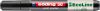 Lakkmarker, 2-3 mm, EDDING "50", fekete
