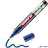 Lakkmarker, 2-3 mm, EDDING "50", kék