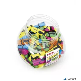   Szövegkiemelő display, 1-3 mm, EDDING '7 mini', különböző neon színek