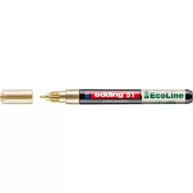 Lakkmarker, 1-2 mm, EDDING "51", arany