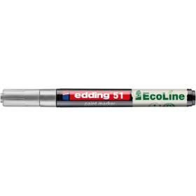 Lakkmarker, 1-2 mm, EDDING "51", ezüst