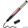 Lakkmarker, 1-2 mm, EDDING "51", fekete
