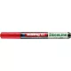 Lakkmarker, 1-2 mm, EDDING "51", piros