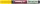 Lakkmarker, 1-2 mm, EDDING "51", sárga