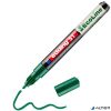 Lakkmarker, 1-2 mm, EDDING "51", zöld