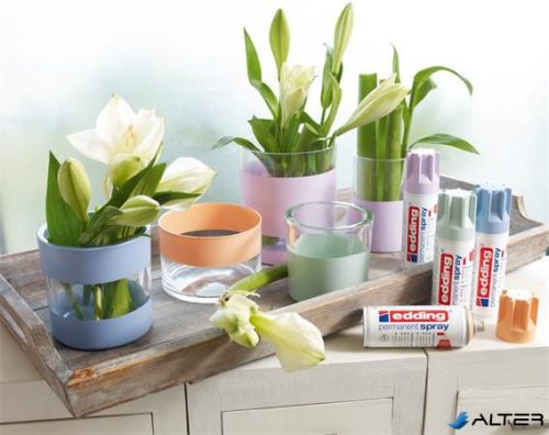 Alapozó spray, műanyaghoz, 200 ml, EDDING '5200', színtelen